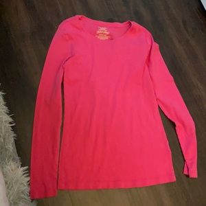 Kinda hot pink long sleeve